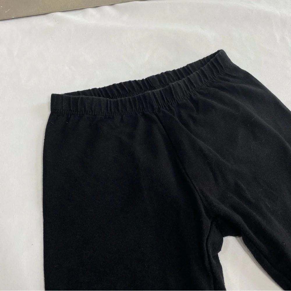 Children’s Place Girls Basic Black Bike Cartwheel Shorts